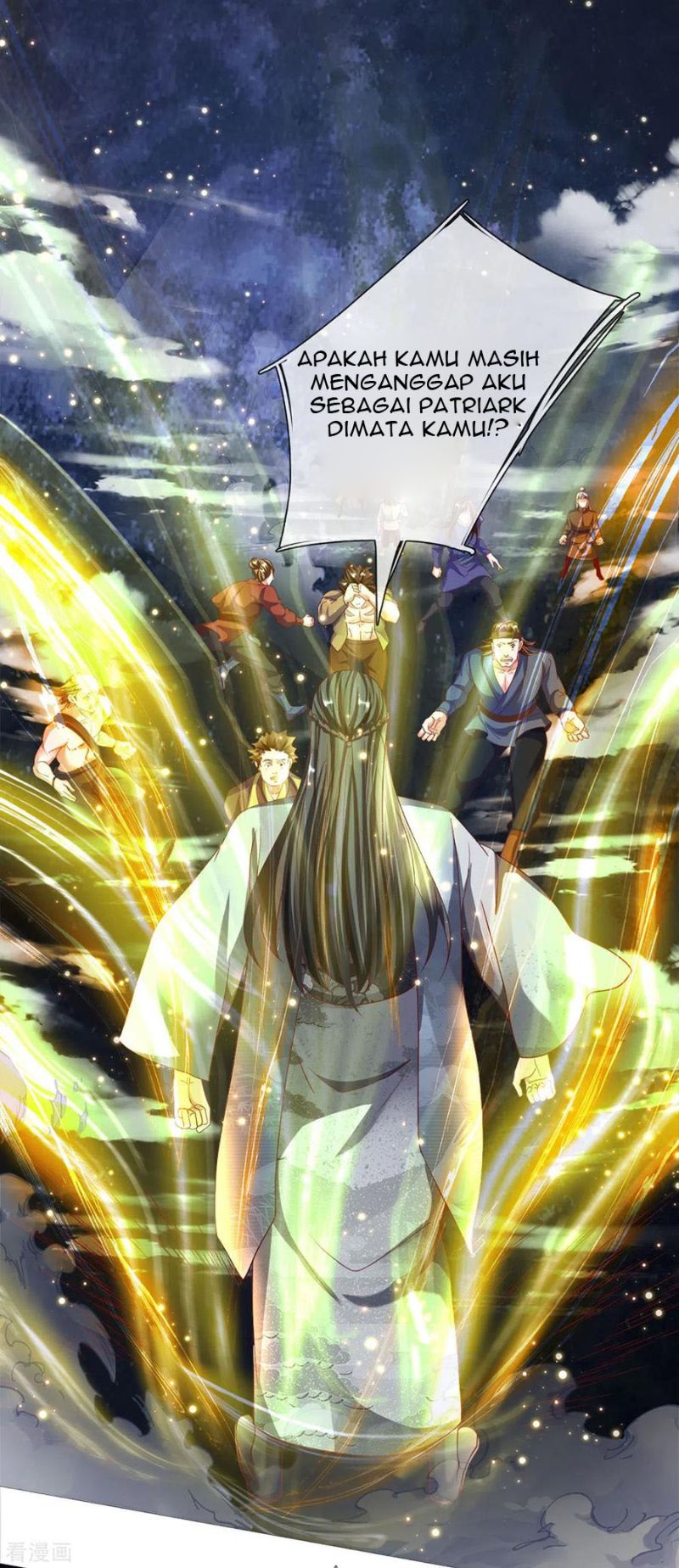 Shura Sword Sovereign chapter 188